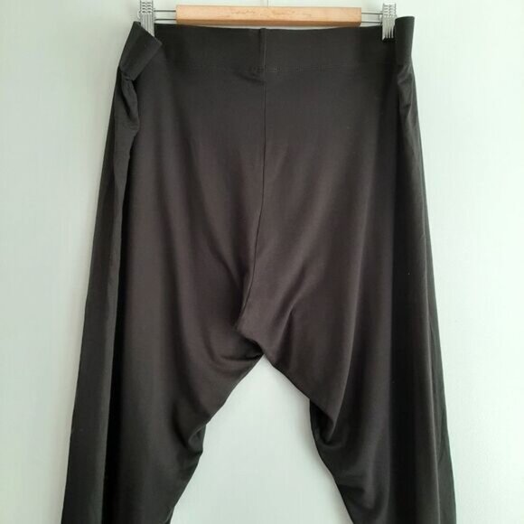 A MTL 1980 Soft High-Rise Tights Leggings Black Plus Sz 22 - 24 - Picture 5 of 9